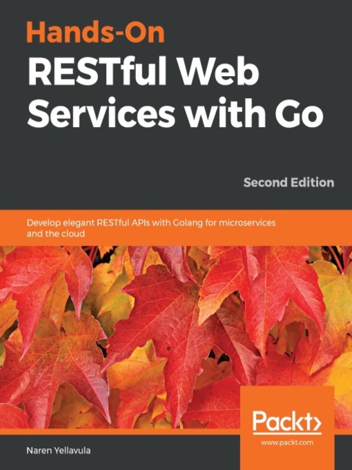 Cover image for Hands-On RESTful Web Services with Go